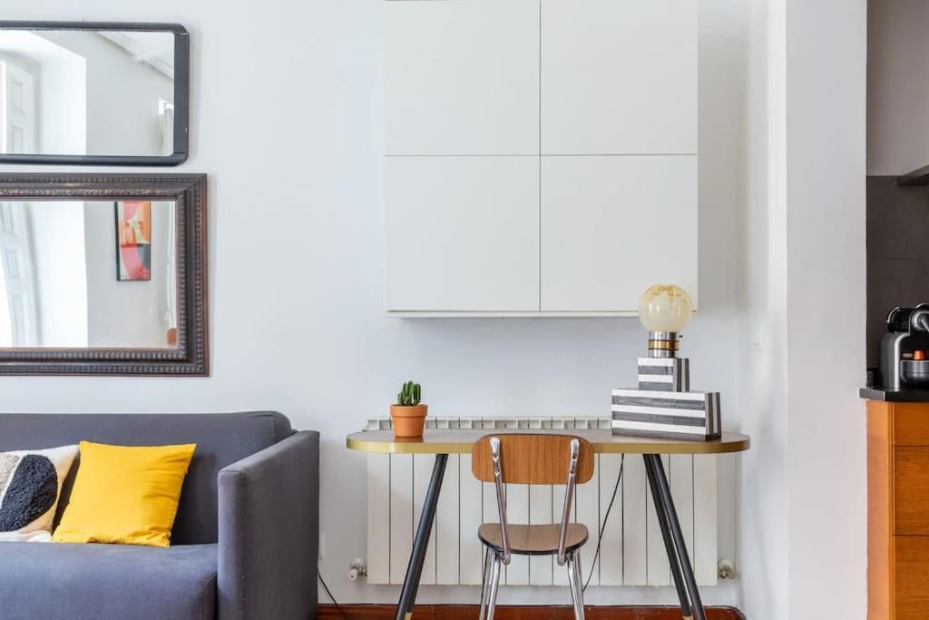 Malasana Beautiful Design Apartment 2Bed 2Bath Madri Exterior foto