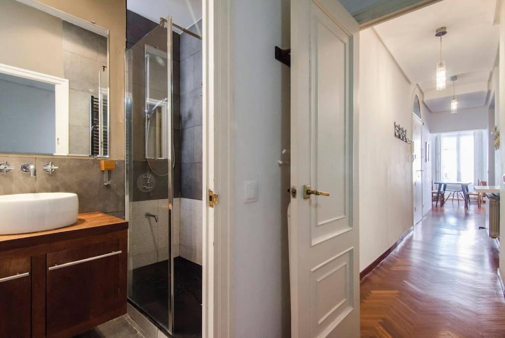 Malasana Beautiful Design Apartment 2Bed 2Bath Madri Exterior foto
