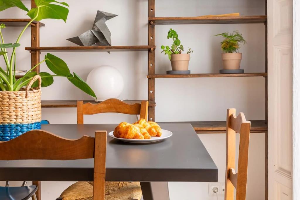 Malasana Beautiful Design Apartment 2Bed 2Bath Madri Exterior foto