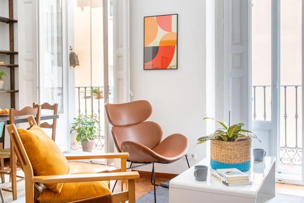 Malasana Beautiful Design Apartment 2Bed 2Bath Madri Exterior foto