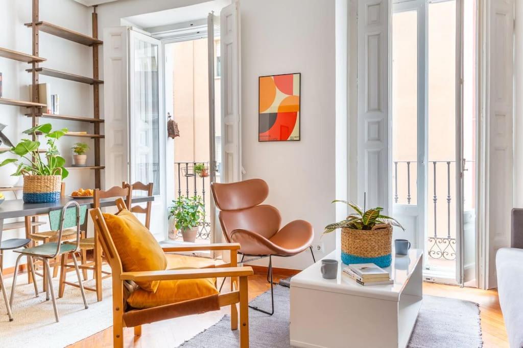 Malasana Beautiful Design Apartment 2Bed 2Bath Madri Exterior foto